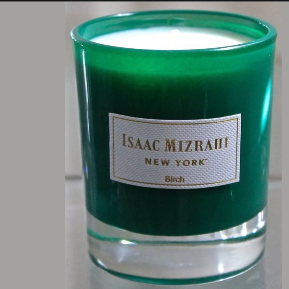 ISAAC MIZHARI NEW YORK CANDLE BIRCH SCENTED - Picture 2 of 4